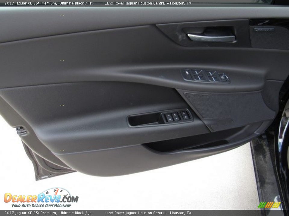 2017 Jaguar XE 35t Premium Ultimate Black / Jet Photo #17