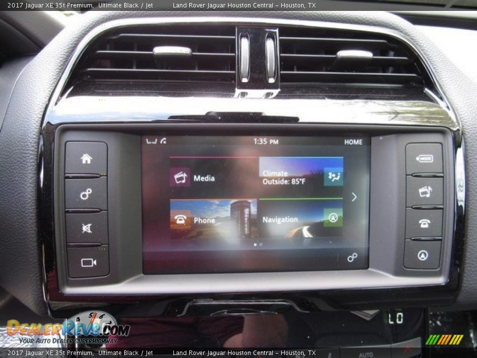 2017 Jaguar XE 35t Premium Ultimate Black / Jet Photo #19
