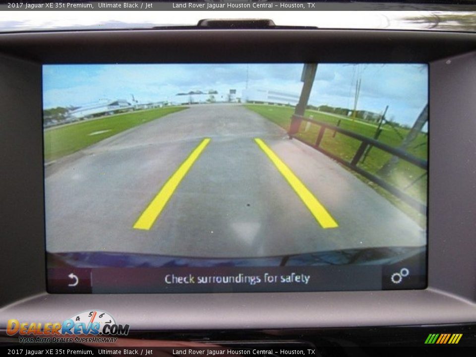 2017 Jaguar XE 35t Premium Ultimate Black / Jet Photo #20