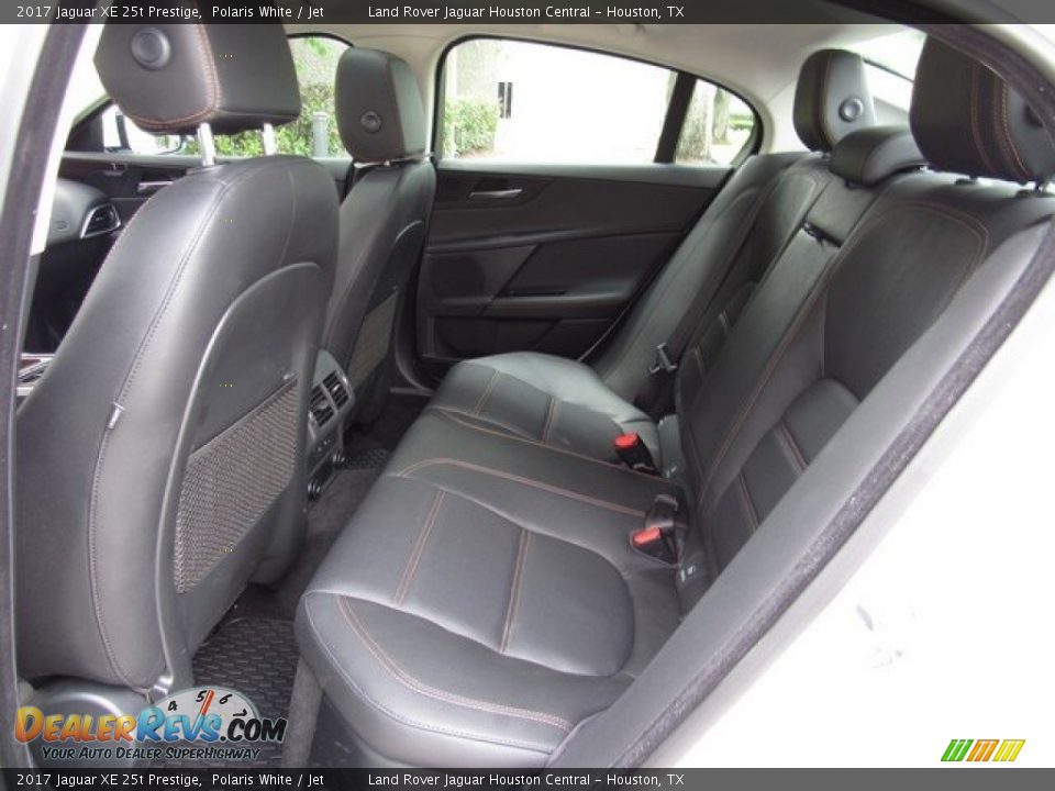 2017 Jaguar XE 25t Prestige Polaris White / Jet Photo #5
