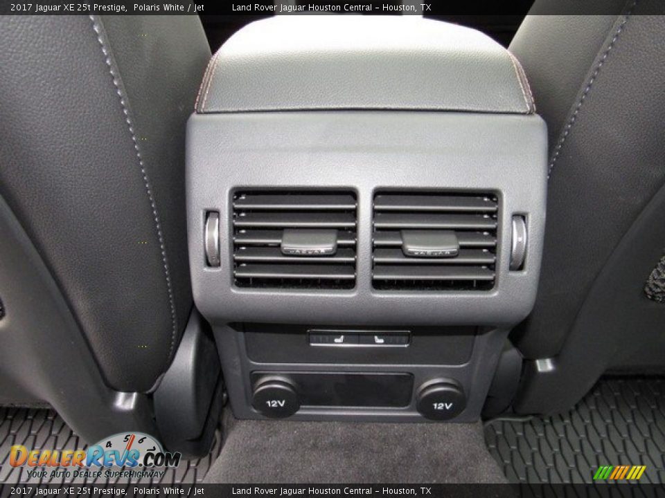 2017 Jaguar XE 25t Prestige Polaris White / Jet Photo #15