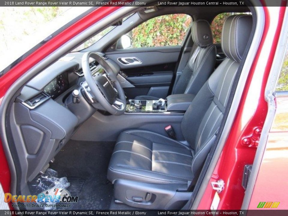Front Seat of 2018 Land Rover Range Rover Velar R Dynamic SE Photo #3