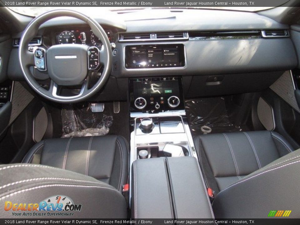 2018 Land Rover Range Rover Velar R Dynamic SE Firenze Red Metallic / Ebony Photo #4