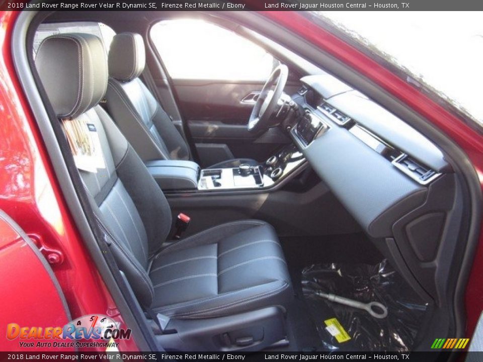 2018 Land Rover Range Rover Velar R Dynamic SE Firenze Red Metallic / Ebony Photo #5