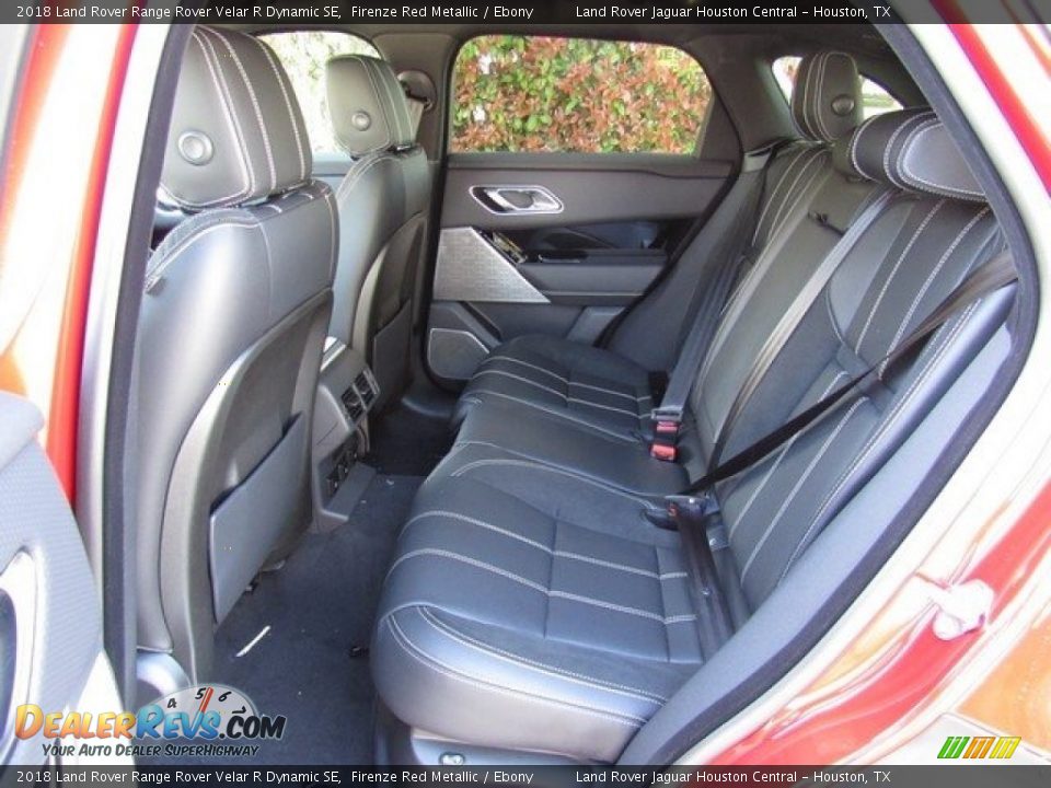 2018 Land Rover Range Rover Velar R Dynamic SE Firenze Red Metallic / Ebony Photo #13