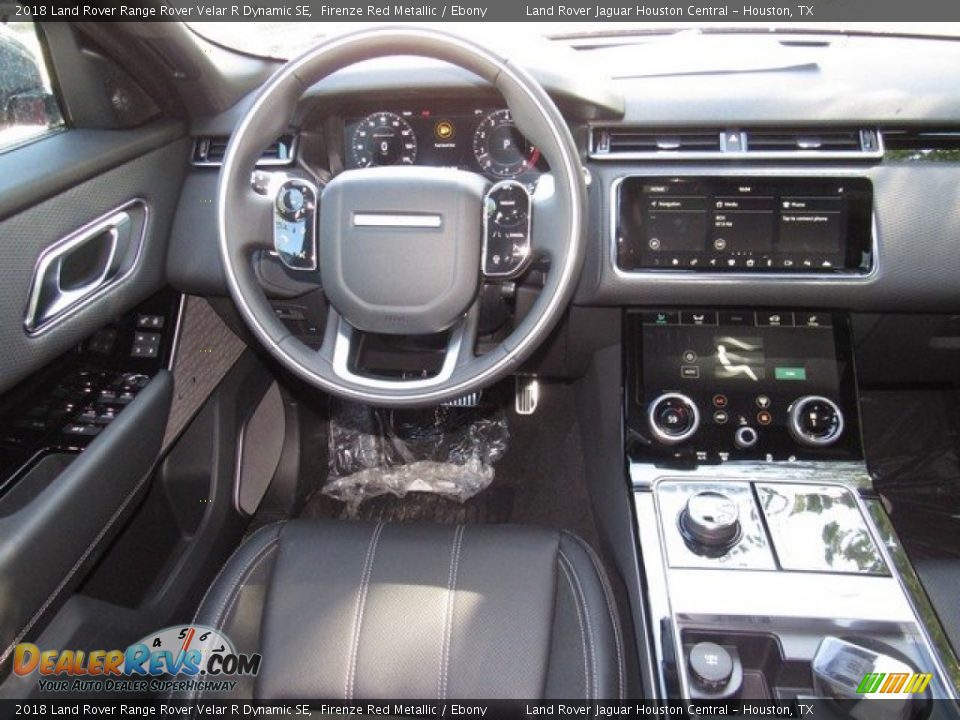 2018 Land Rover Range Rover Velar R Dynamic SE Firenze Red Metallic / Ebony Photo #14