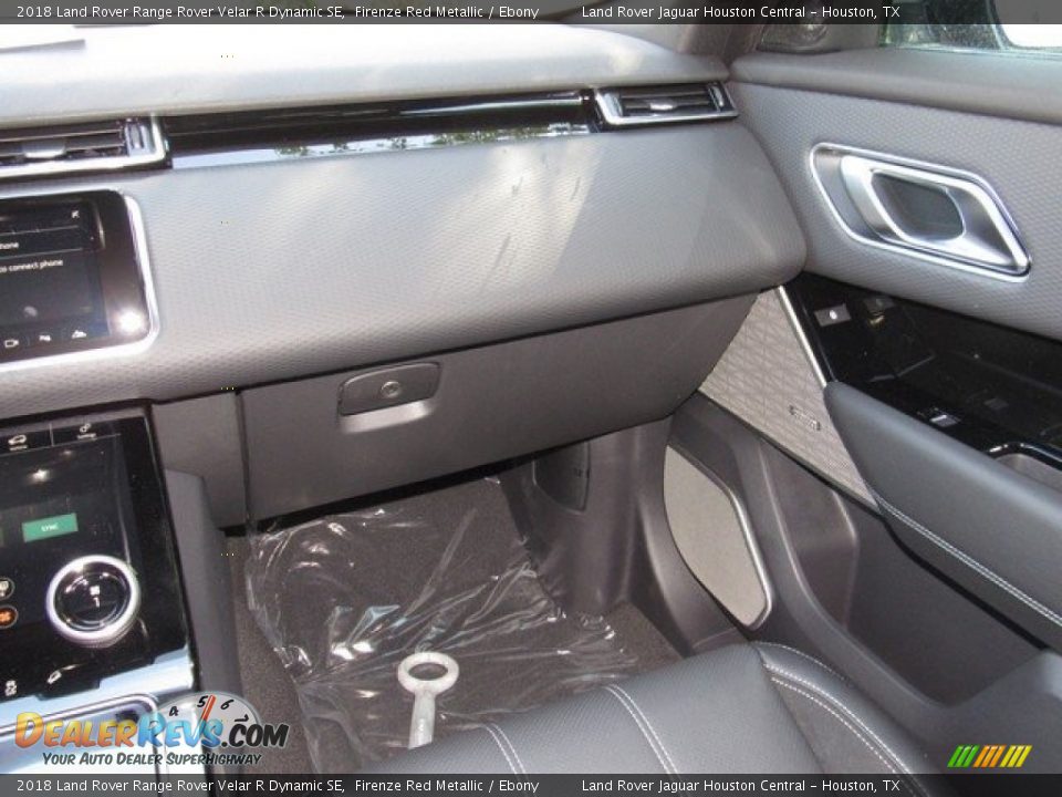 2018 Land Rover Range Rover Velar R Dynamic SE Firenze Red Metallic / Ebony Photo #15