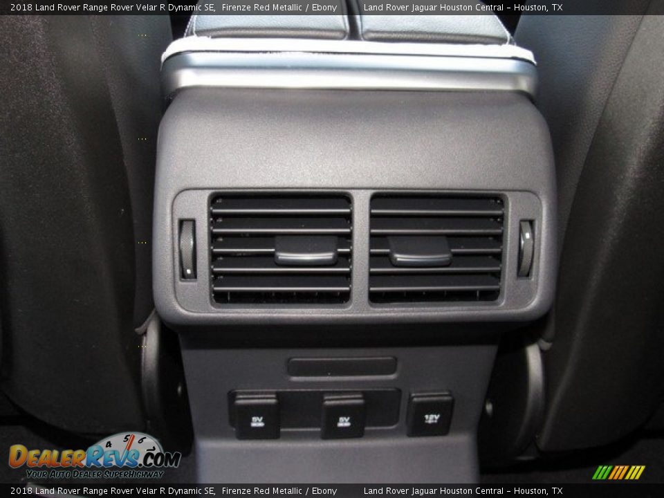 2018 Land Rover Range Rover Velar R Dynamic SE Firenze Red Metallic / Ebony Photo #16