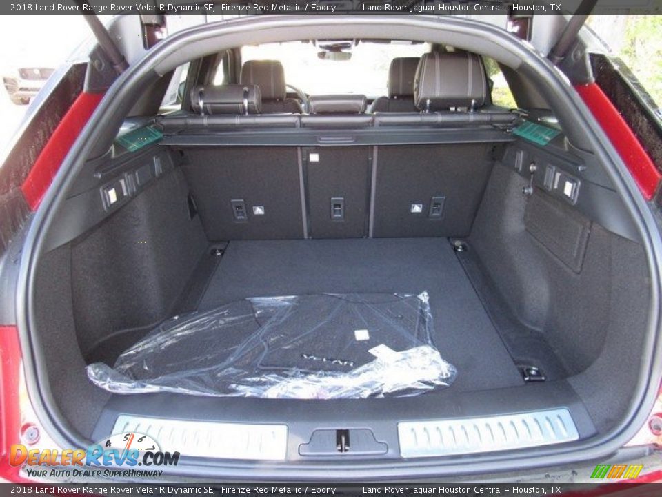 2018 Land Rover Range Rover Velar R Dynamic SE Firenze Red Metallic / Ebony Photo #17