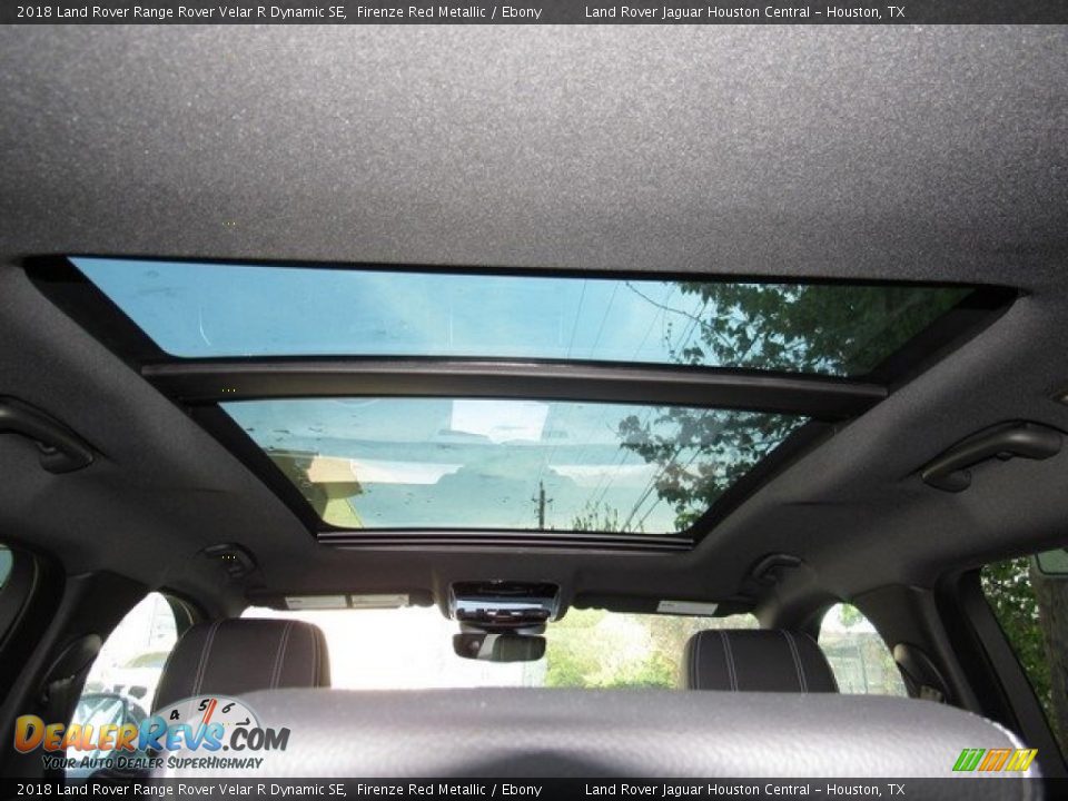 2018 Land Rover Range Rover Velar R Dynamic SE Firenze Red Metallic / Ebony Photo #18