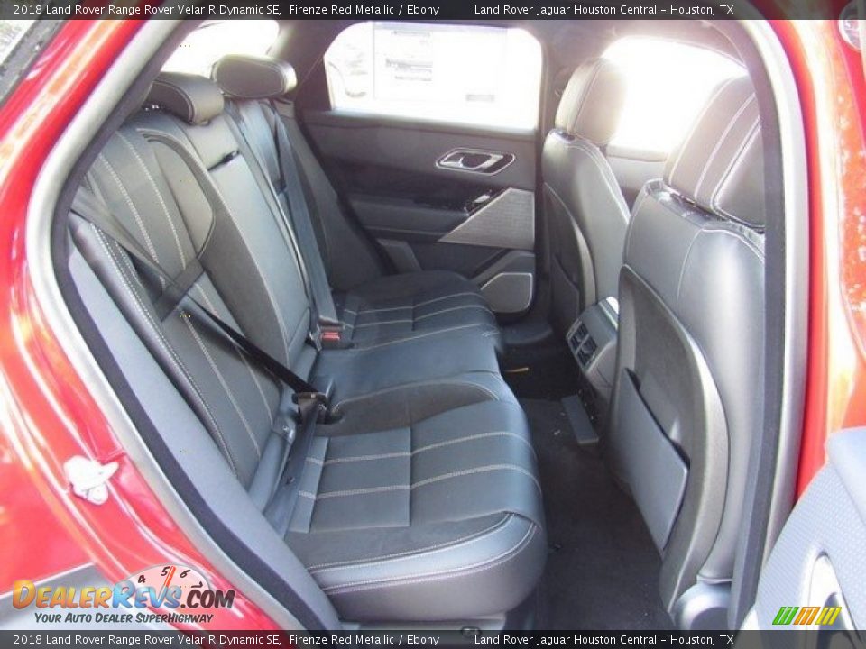 2018 Land Rover Range Rover Velar R Dynamic SE Firenze Red Metallic / Ebony Photo #19