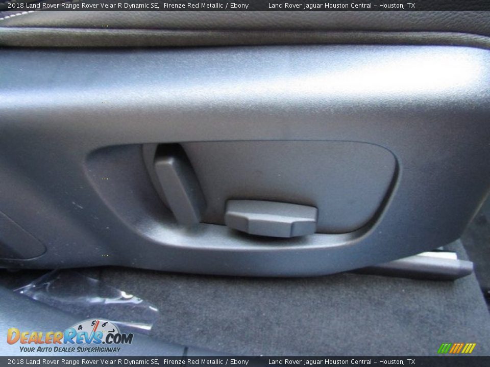 2018 Land Rover Range Rover Velar R Dynamic SE Firenze Red Metallic / Ebony Photo #20