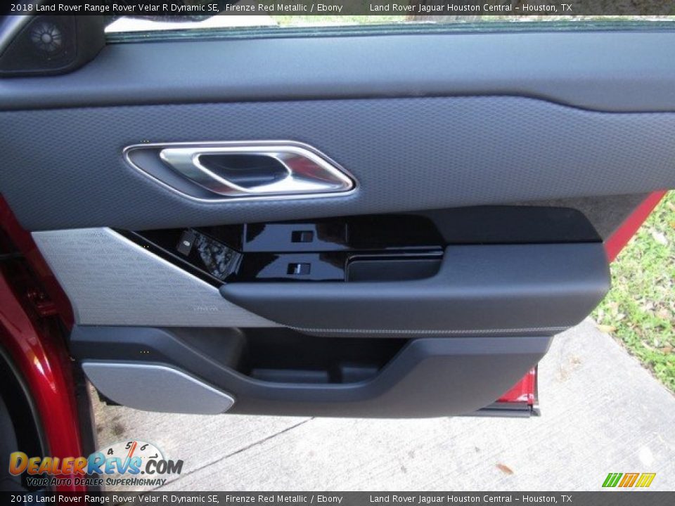 2018 Land Rover Range Rover Velar R Dynamic SE Firenze Red Metallic / Ebony Photo #21