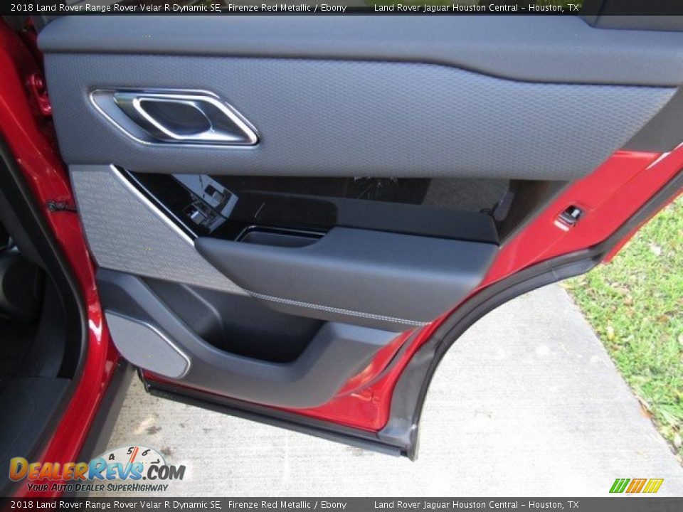 2018 Land Rover Range Rover Velar R Dynamic SE Firenze Red Metallic / Ebony Photo #22
