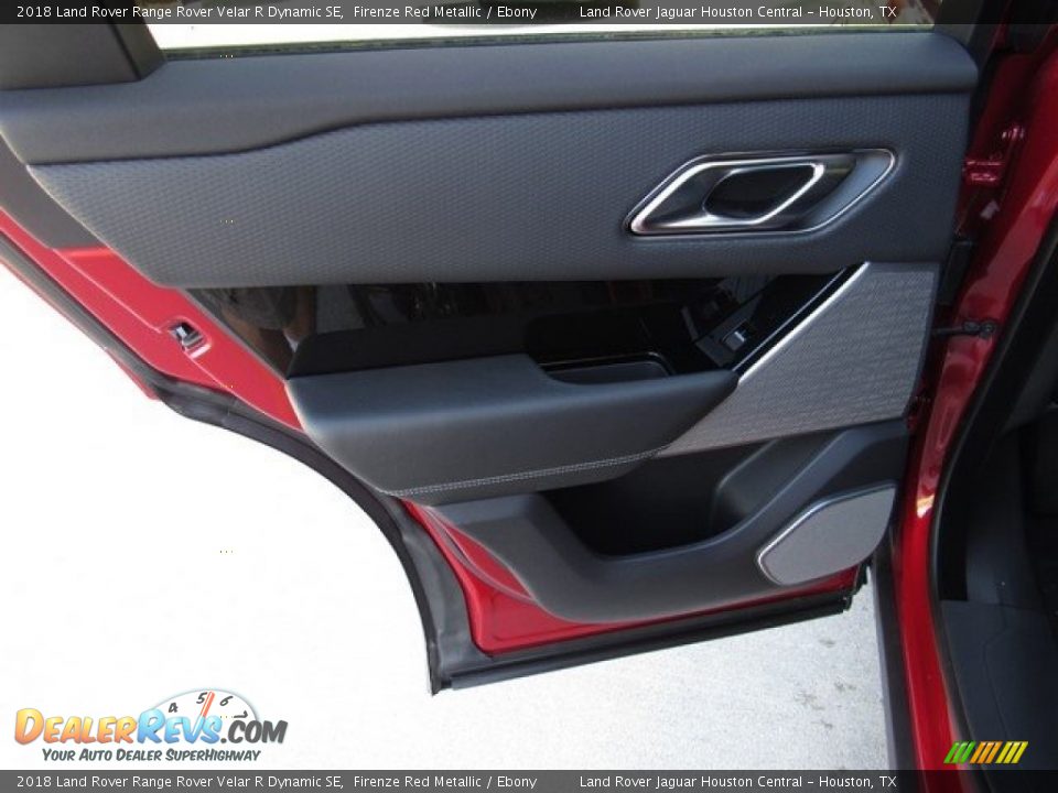 2018 Land Rover Range Rover Velar R Dynamic SE Firenze Red Metallic / Ebony Photo #23