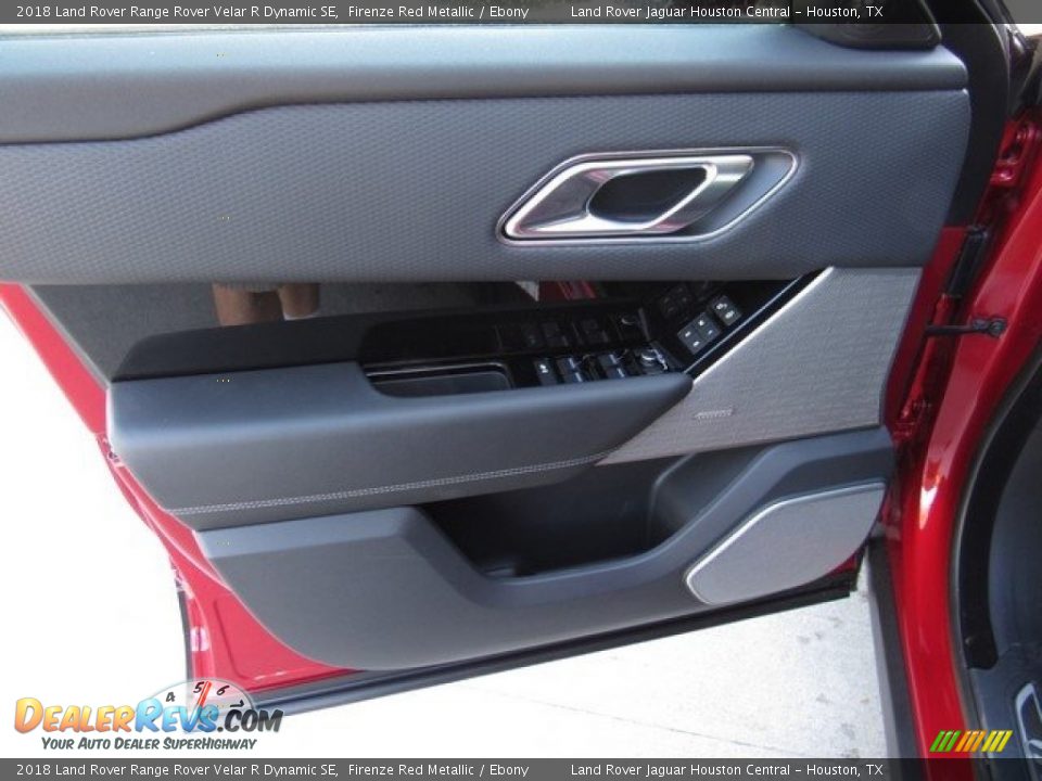 2018 Land Rover Range Rover Velar R Dynamic SE Firenze Red Metallic / Ebony Photo #24