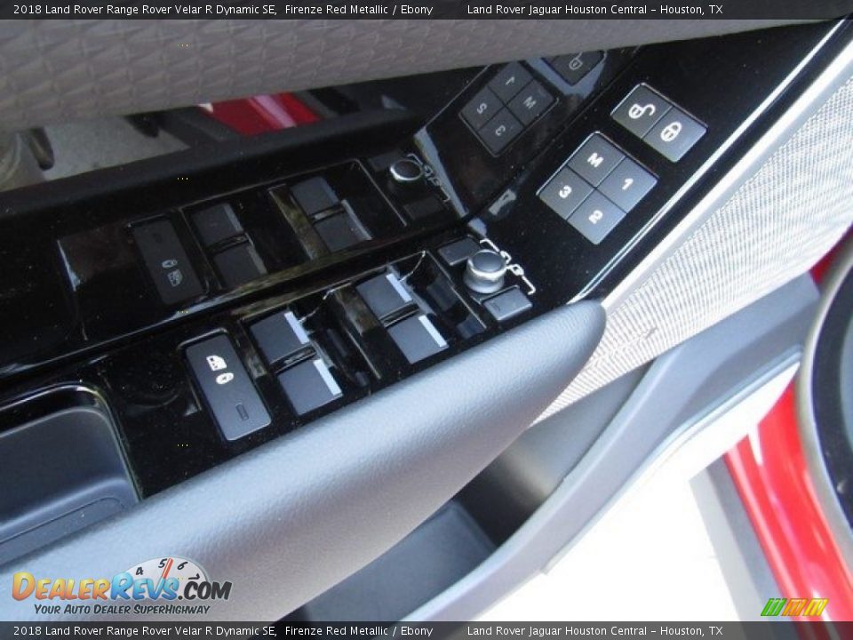 2018 Land Rover Range Rover Velar R Dynamic SE Firenze Red Metallic / Ebony Photo #25