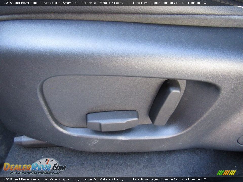 2018 Land Rover Range Rover Velar R Dynamic SE Firenze Red Metallic / Ebony Photo #26