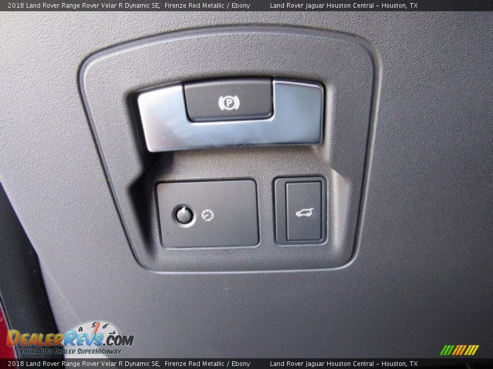 2018 Land Rover Range Rover Velar R Dynamic SE Firenze Red Metallic / Ebony Photo #27