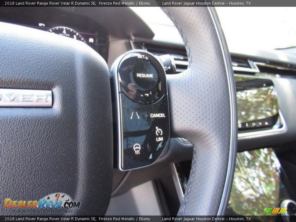2018 Land Rover Range Rover Velar R Dynamic SE Firenze Red Metallic / Ebony Photo #29