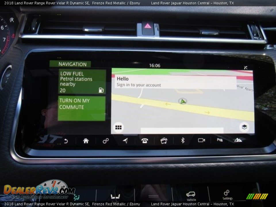 2018 Land Rover Range Rover Velar R Dynamic SE Firenze Red Metallic / Ebony Photo #32