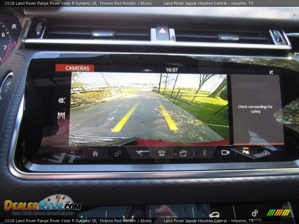 2018 Land Rover Range Rover Velar R Dynamic SE Firenze Red Metallic / Ebony Photo #33