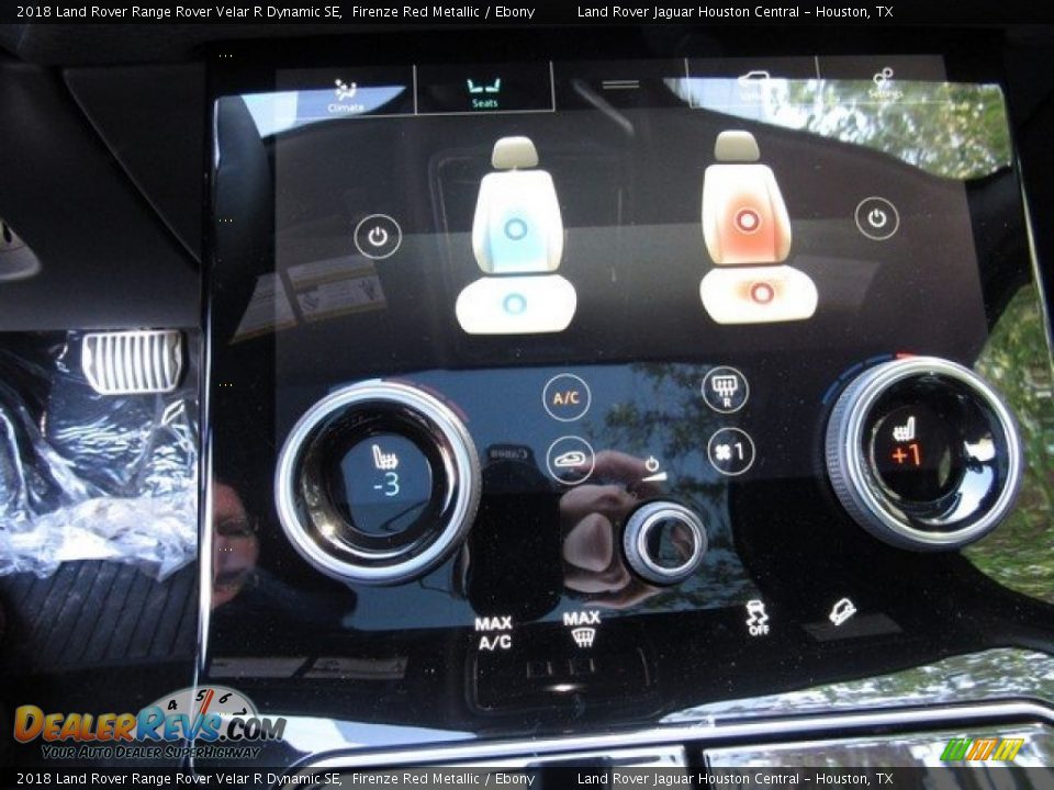 2018 Land Rover Range Rover Velar R Dynamic SE Firenze Red Metallic / Ebony Photo #35