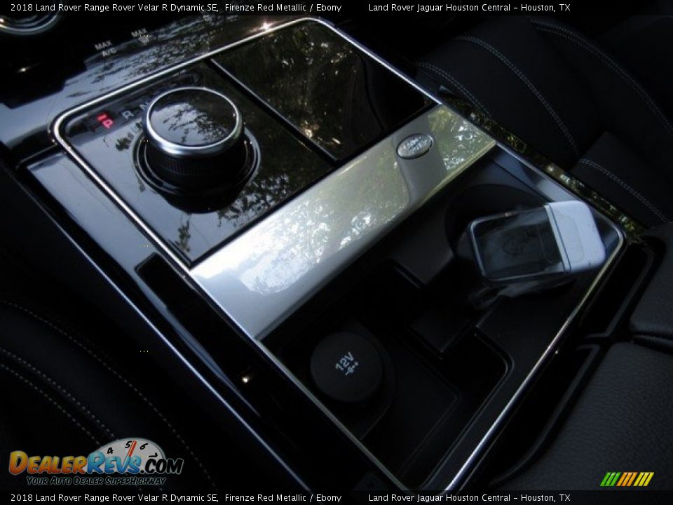2018 Land Rover Range Rover Velar R Dynamic SE Firenze Red Metallic / Ebony Photo #36