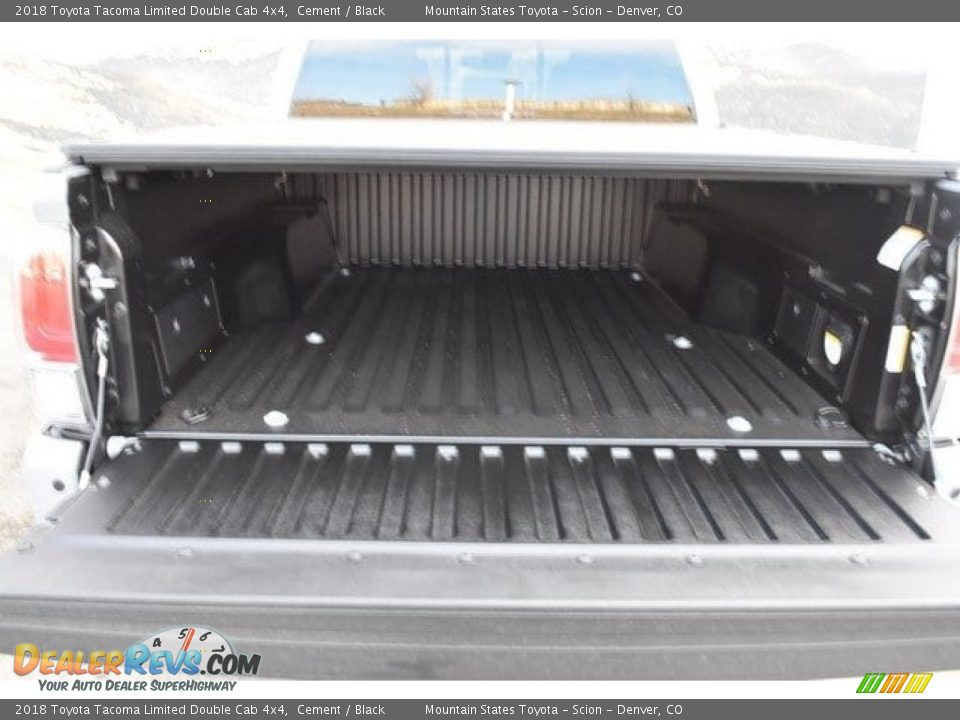 2018 Toyota Tacoma Limited Double Cab 4x4 Cement / Black Photo #31