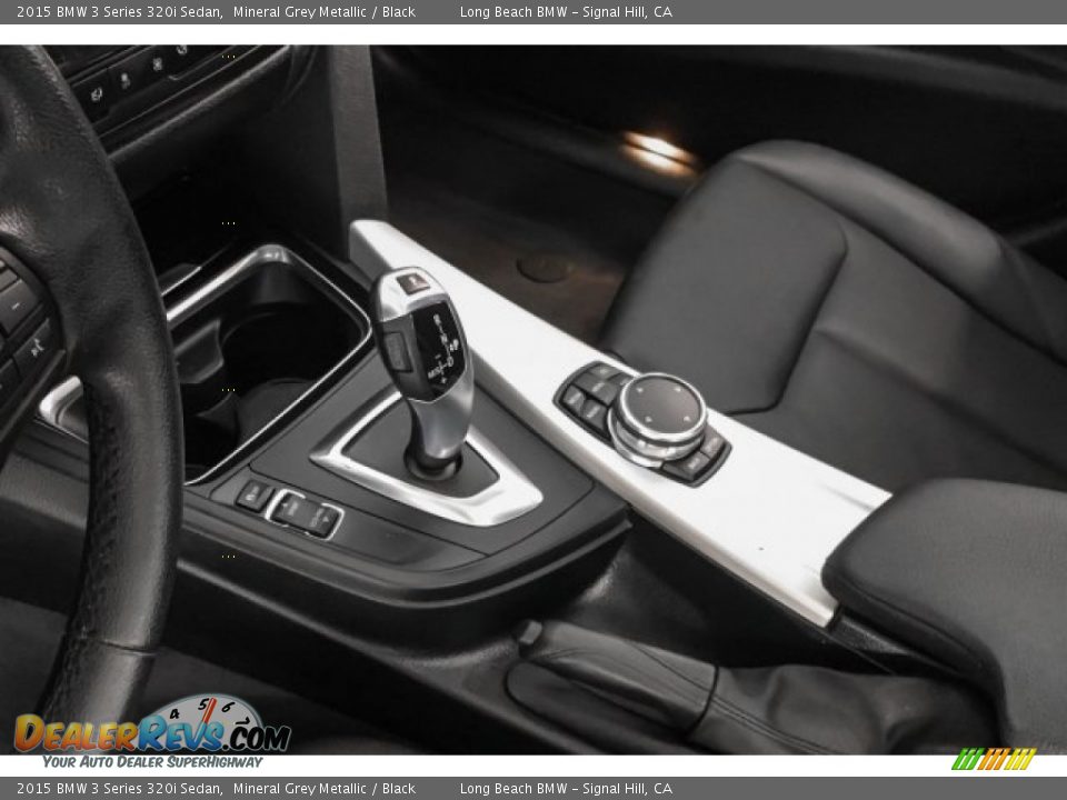 2015 BMW 3 Series 320i Sedan Mineral Grey Metallic / Black Photo #18