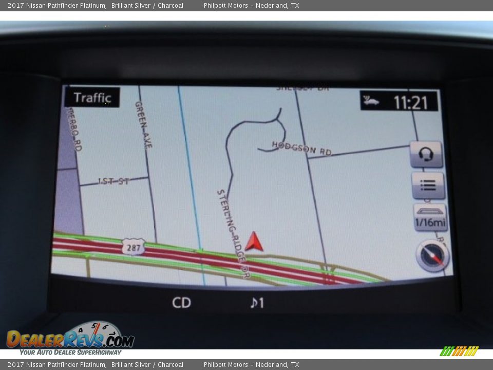2017 Nissan Pathfinder Platinum Brilliant Silver / Charcoal Photo #16