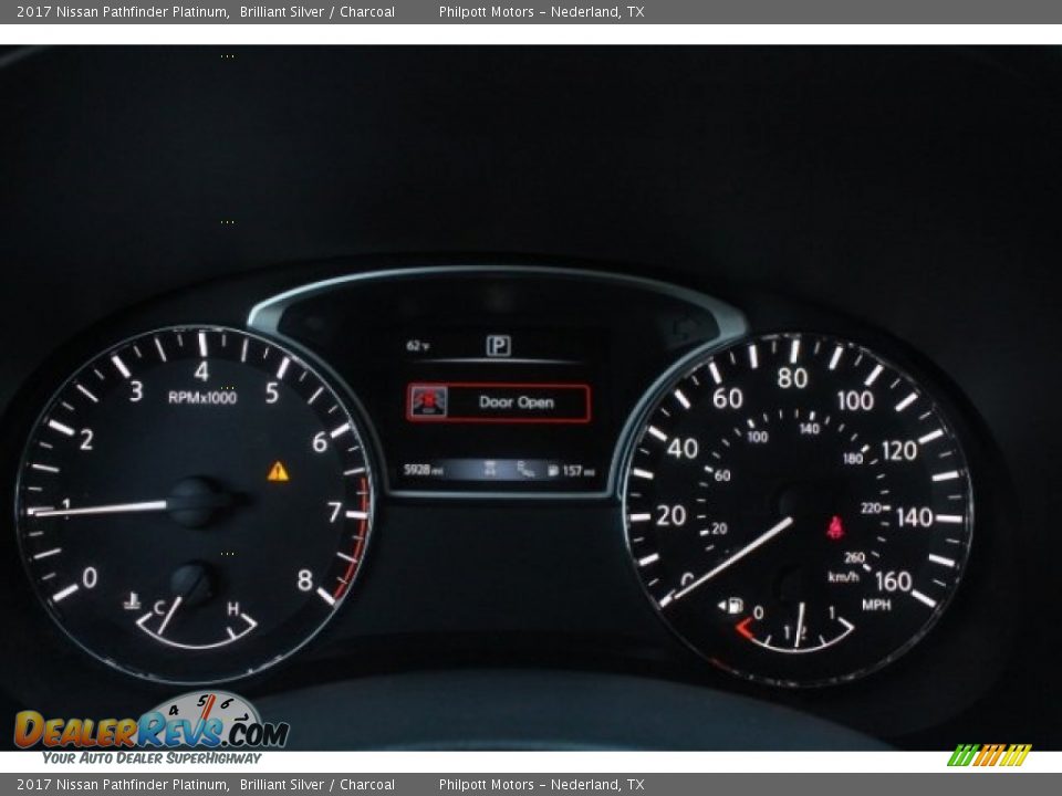 2017 Nissan Pathfinder Platinum Brilliant Silver / Charcoal Photo #21