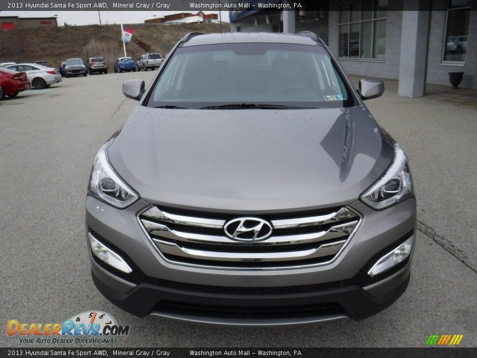 2013 Hyundai Santa Fe Sport AWD Mineral Gray / Gray Photo #4