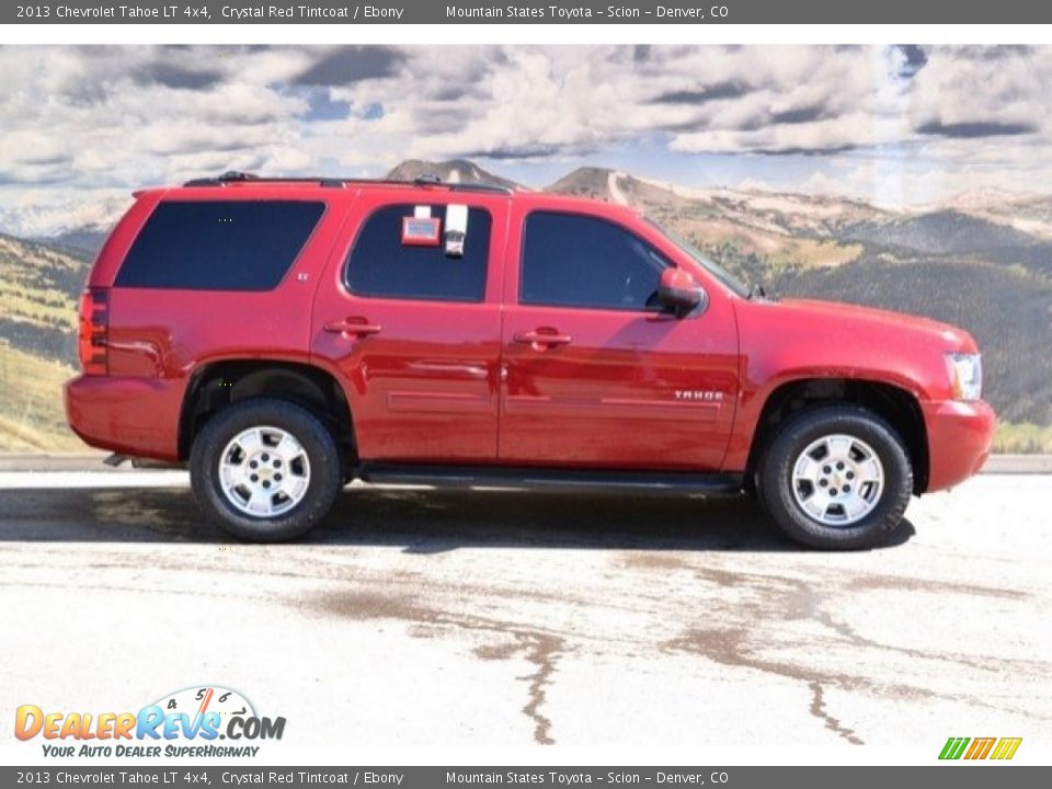 2013 Chevrolet Tahoe LT 4x4 Crystal Red Tintcoat / Ebony Photo #2