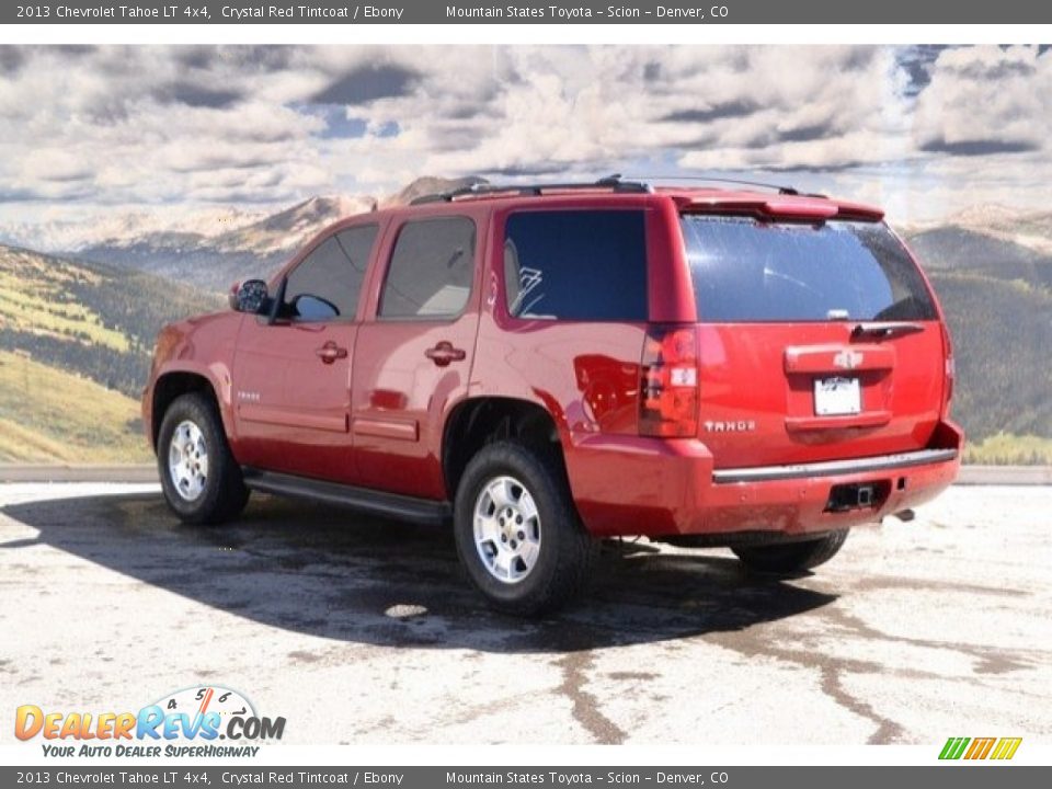 2013 Chevrolet Tahoe LT 4x4 Crystal Red Tintcoat / Ebony Photo #8