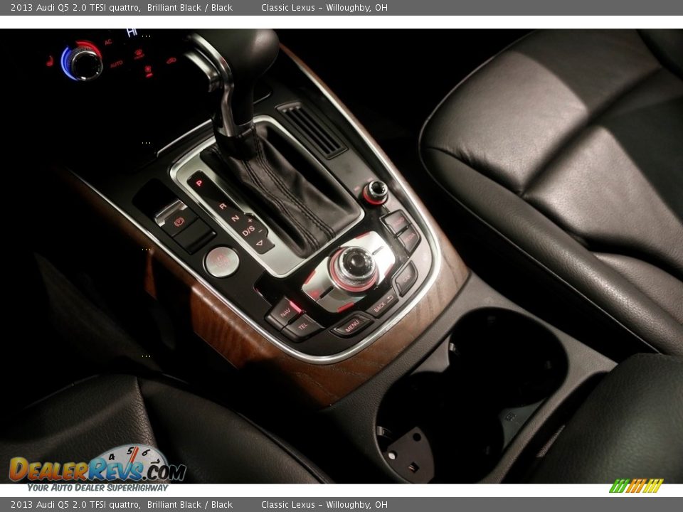 2013 Audi Q5 2.0 TFSI quattro Brilliant Black / Black Photo #14