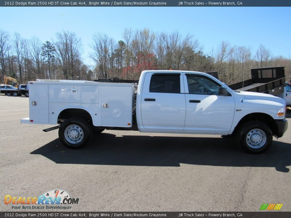 2012 Dodge Ram 2500 HD ST Crew Cab 4x4 Bright White / Dark Slate/Medium ...