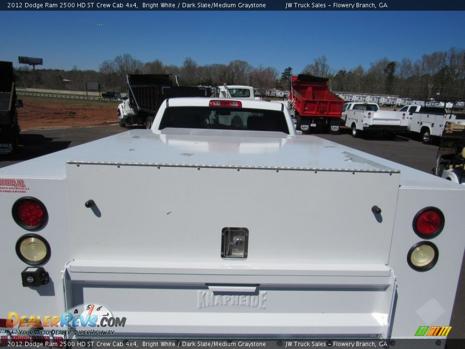 2012 Dodge Ram 2500 HD ST Crew Cab 4x4 Bright White / Dark Slate/Medium Graystone Photo #12