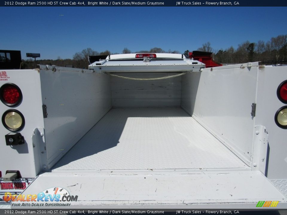 2012 Dodge Ram 2500 HD ST Crew Cab 4x4 Bright White / Dark Slate/Medium Graystone Photo #13