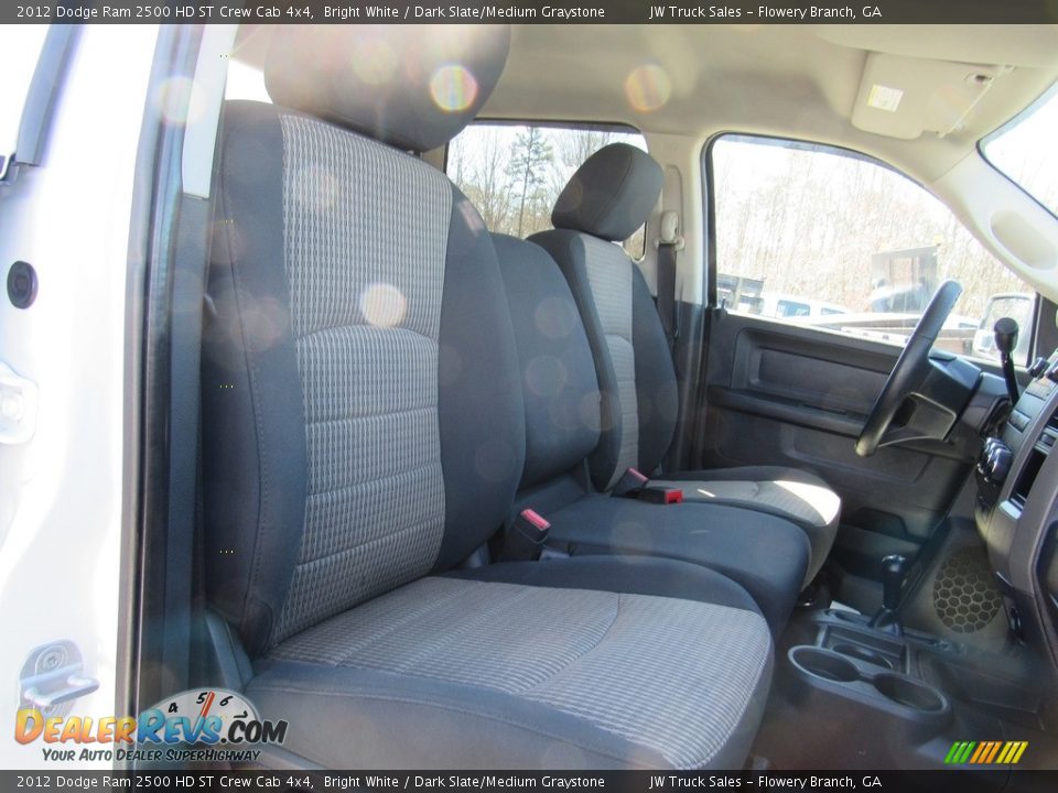 2012 Dodge Ram 2500 HD ST Crew Cab 4x4 Bright White / Dark Slate/Medium Graystone Photo #28