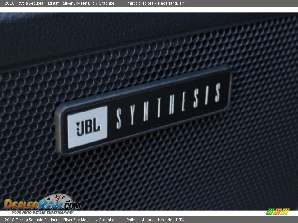 2018 Toyota Sequoia Platinum Silver Sky Metallic / Graphite Photo #16