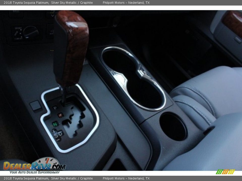 2018 Toyota Sequoia Platinum Silver Sky Metallic / Graphite Photo #20