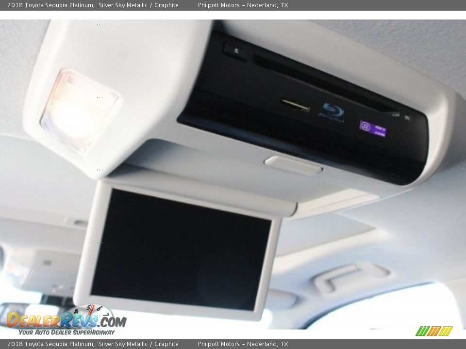 2018 Toyota Sequoia Platinum Silver Sky Metallic / Graphite Photo #29