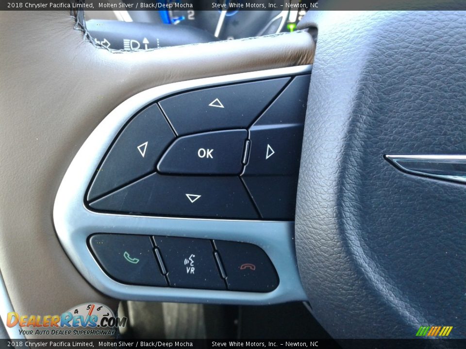 2018 Chrysler Pacifica Limited Steering Wheel Photo #20