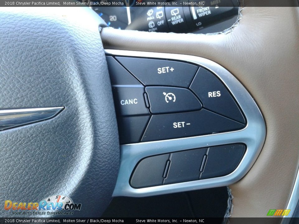 2018 Chrysler Pacifica Limited Steering Wheel Photo #21