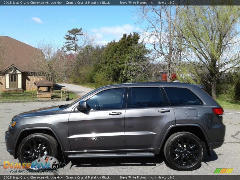 2018 Jeep Grand Cherokee Altitude 4x4 Granite Crystal Metallic / Black Photo #1
