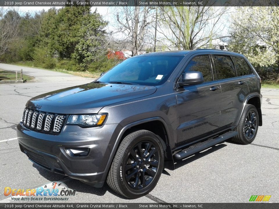 2018 Jeep Grand Cherokee Altitude 4x4 Granite Crystal Metallic / Black Photo #2
