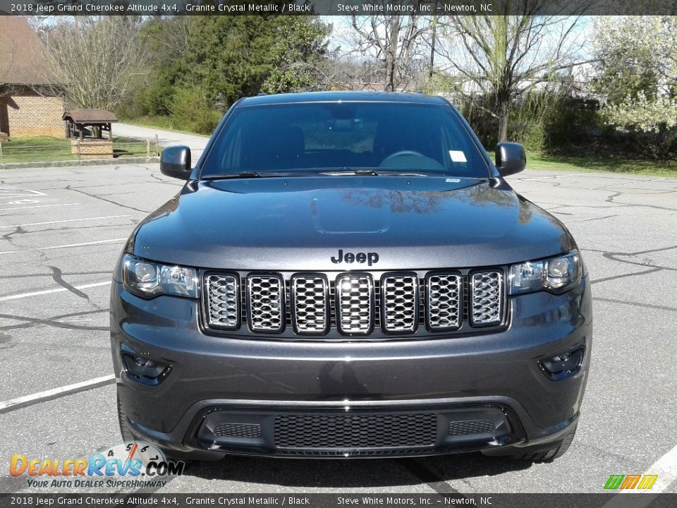 2018 Jeep Grand Cherokee Altitude 4x4 Granite Crystal Metallic / Black Photo #3