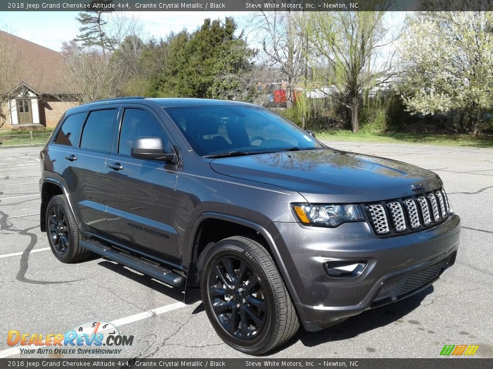 2018 Jeep Grand Cherokee Altitude 4x4 Granite Crystal Metallic / Black Photo #4