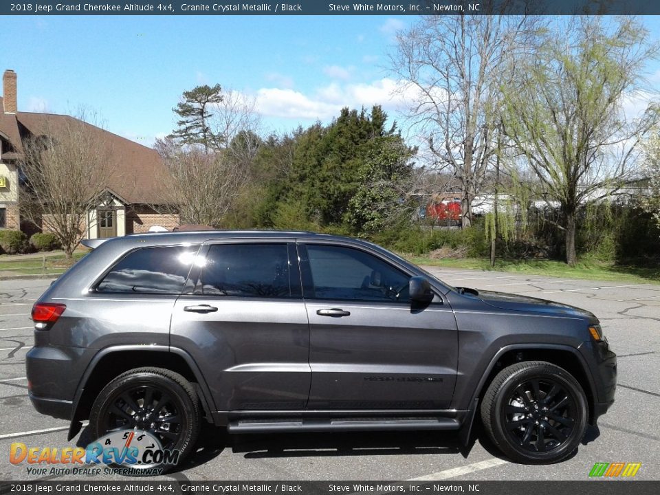 2018 Jeep Grand Cherokee Altitude 4x4 Granite Crystal Metallic / Black Photo #5